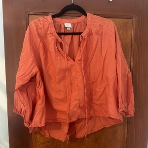 a new day Women's Blouse in Coral/Peach